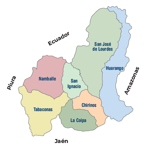 Mapa del Proyecto Educativo